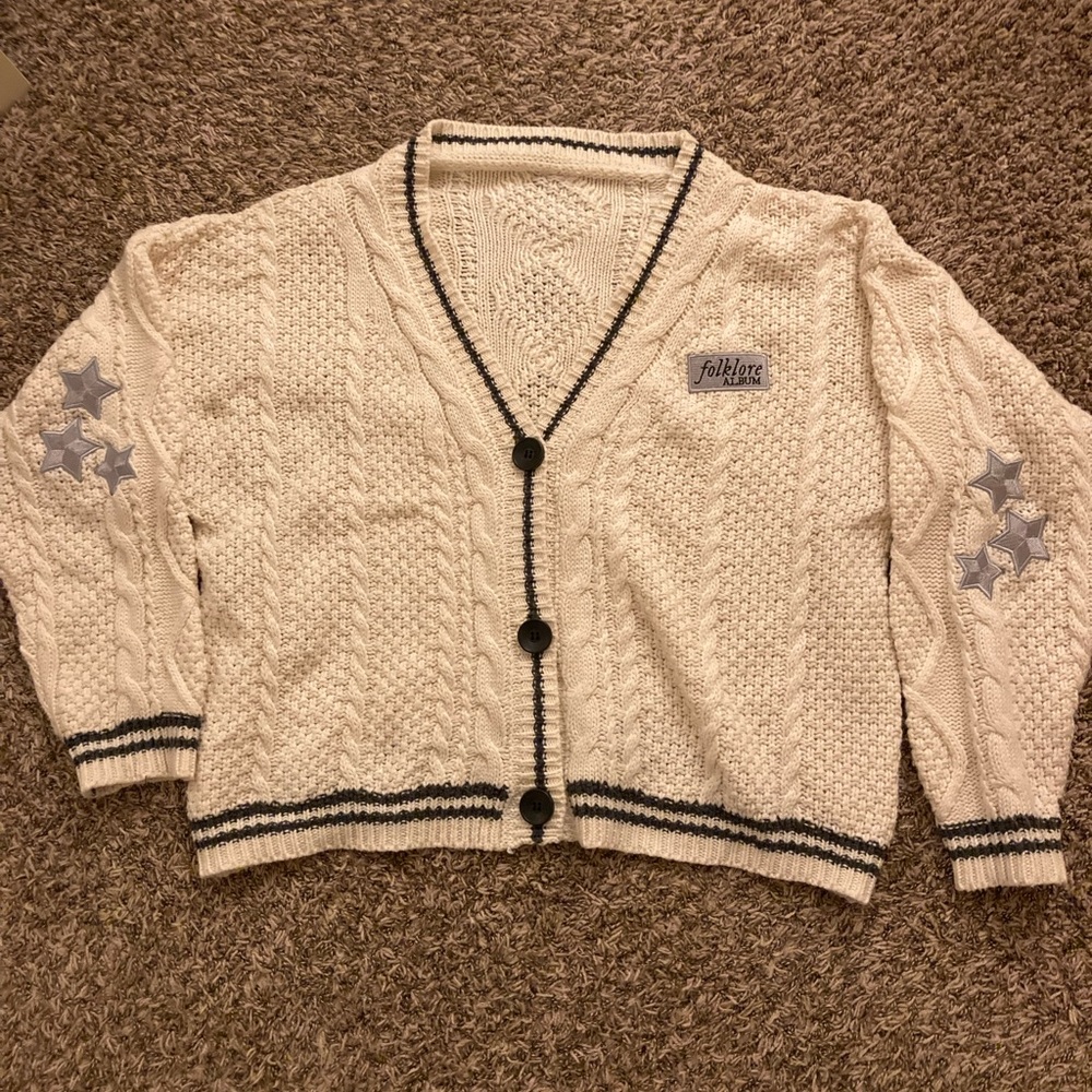 Taylor Swift Folklore Cardigan